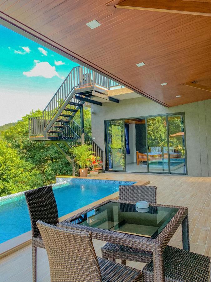 Baan View Talay Pool Villas Thong Nai Pan Yai Exterior foto