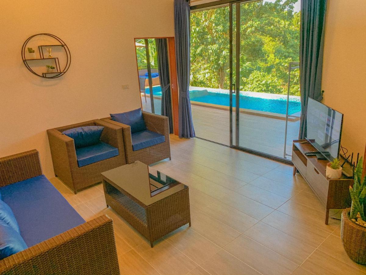 Baan View Talay Pool Villas Thong Nai Pan Yai Exterior foto