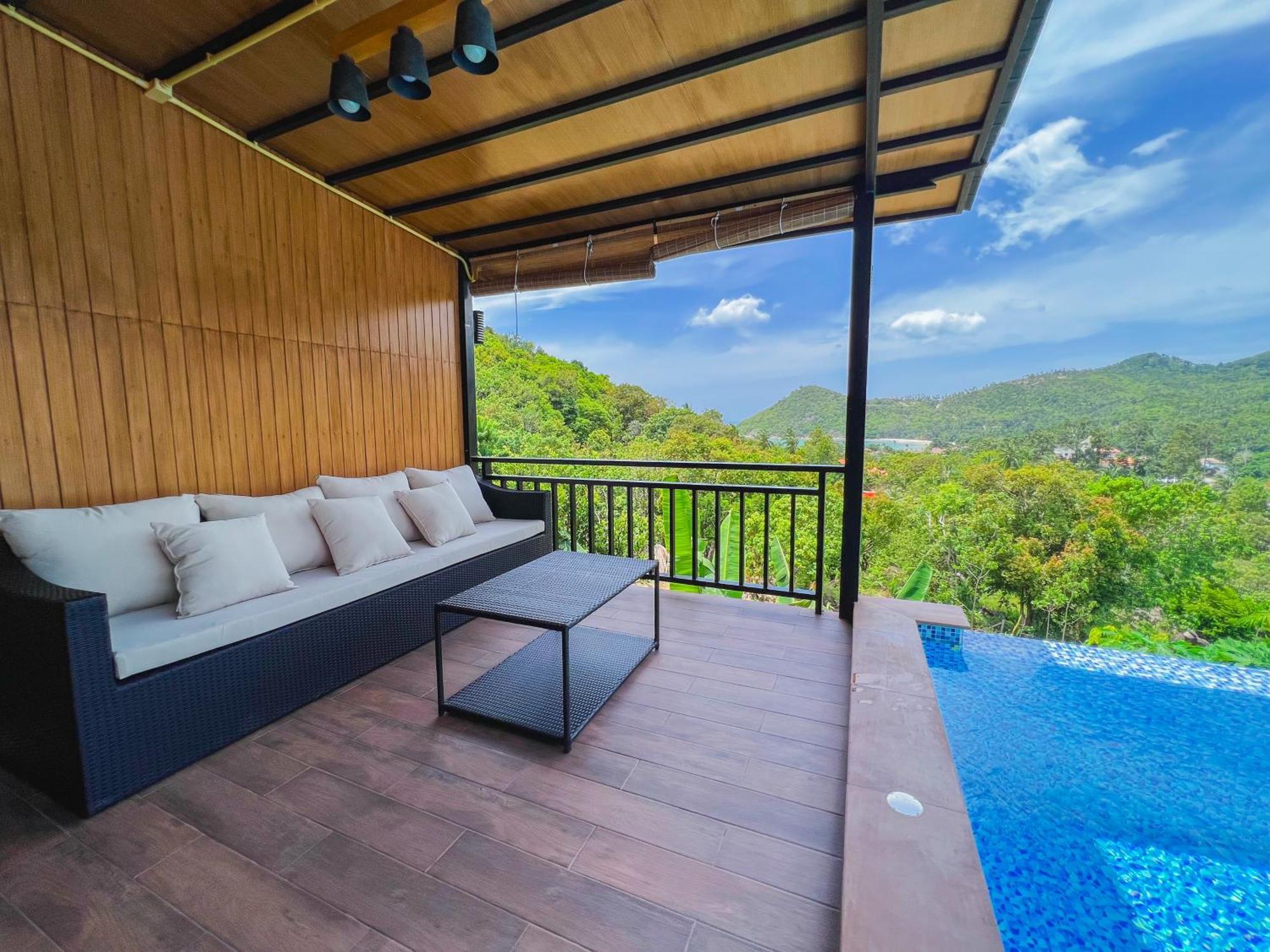 Baan View Talay Pool Villas Thong Nai Pan Yai Quarto foto